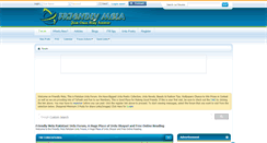 Desktop Screenshot of friendlymela.com
